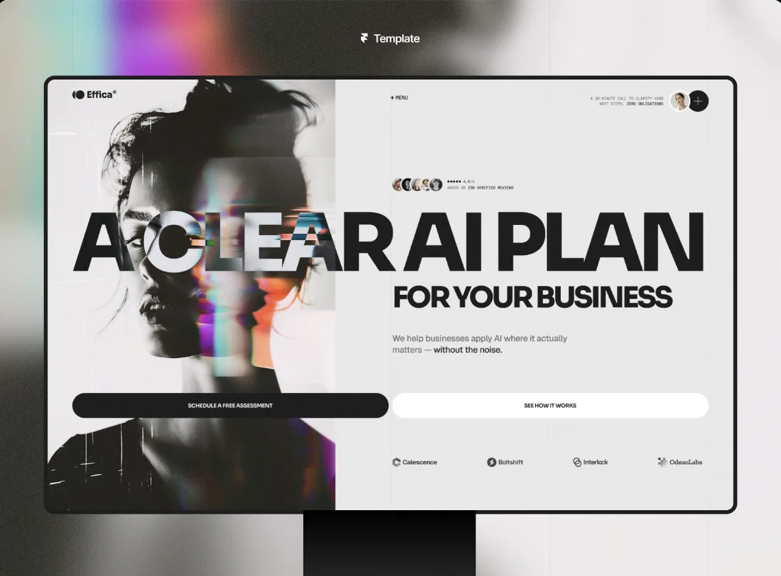 Effica — plan IA pour entreprise