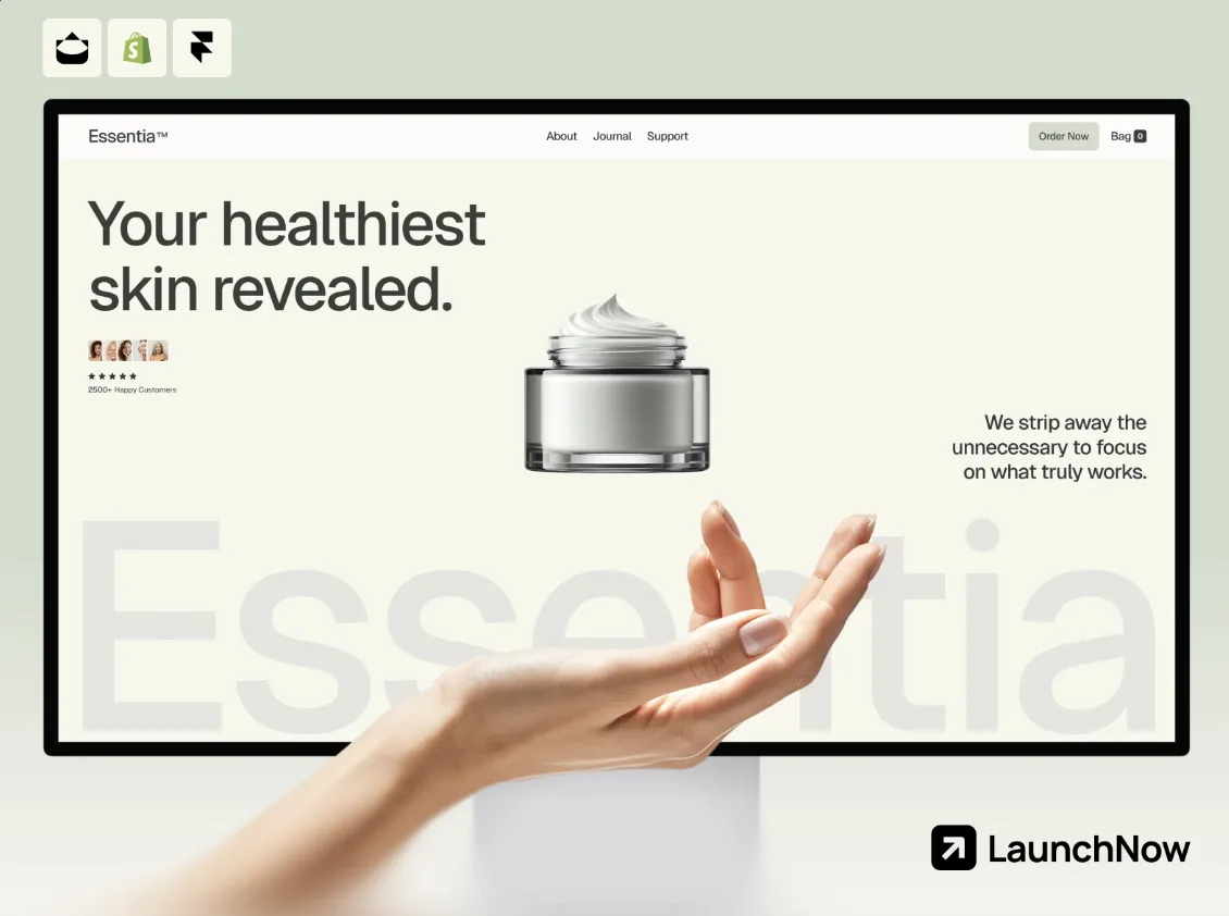 Essentia — soins skincare