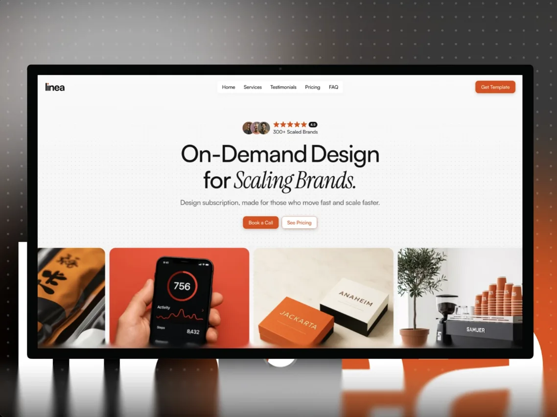 Linea — agence design