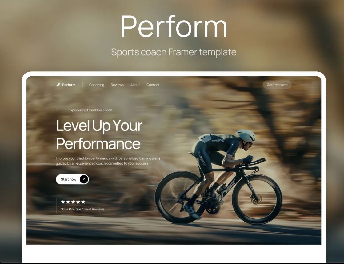 Perform — coach sportif
